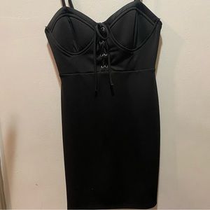 Forever 21 black mini dress
